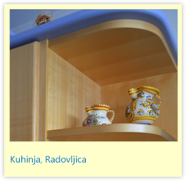 Kuhinja v Radovljici